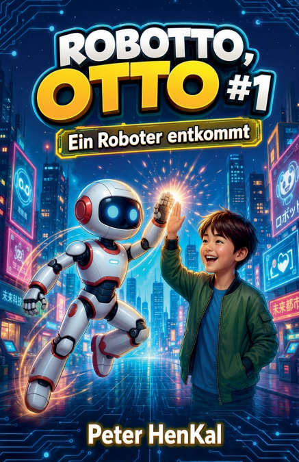 Robotto, Otto #1 Ein Roboter entkommt