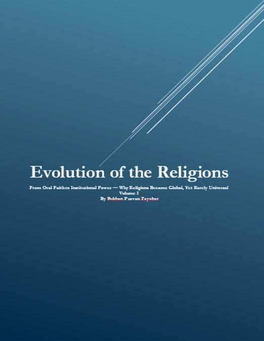 Evolution of the Religions