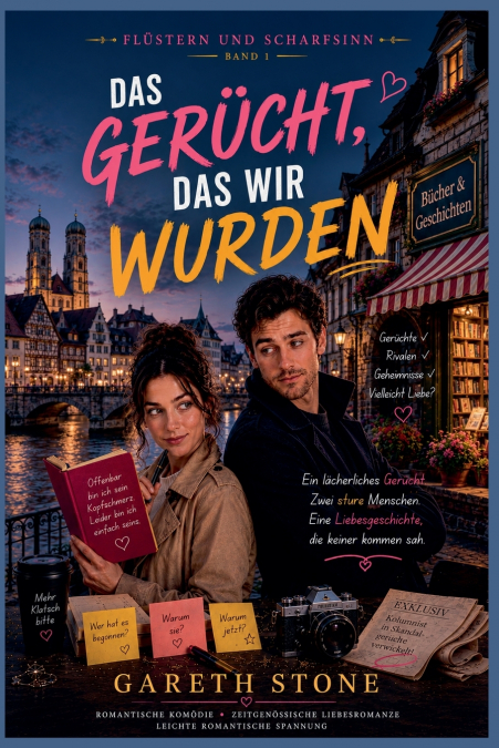 DAS GERÜCHT, DAS WIR WURDEN