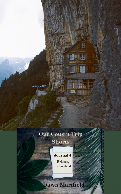 Our Cousin Trip Shorts Journal 4 Brienz, Switzerland