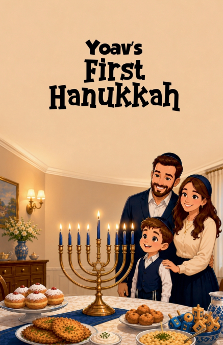 Yoav’s First Hanukkah