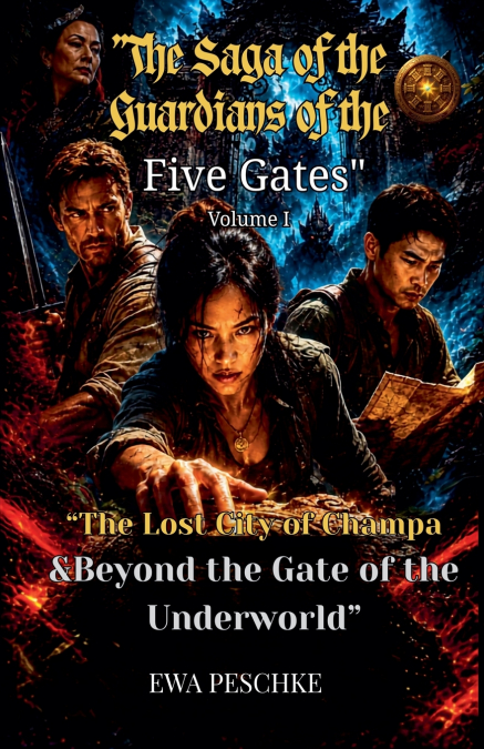 'The Saga of the Guardians of the Five Gates',' The Lost City of Champa&Beyond the of the Underwold' Volume I