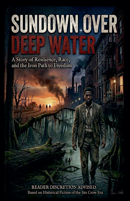 Sundown Over Deep Water