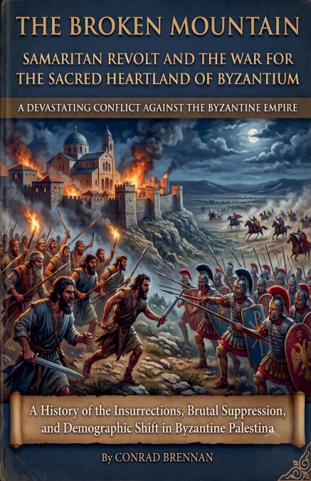 The Broken Mountain - Samaritan Revolt and the War for the Sacred Heartland of Byzantium