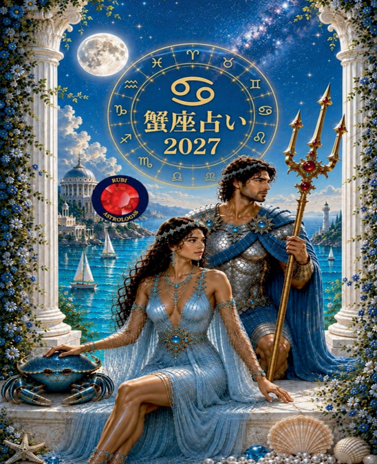 蟹座占い  2027