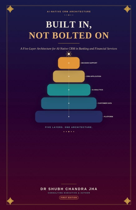 Built In, Not Bolted On