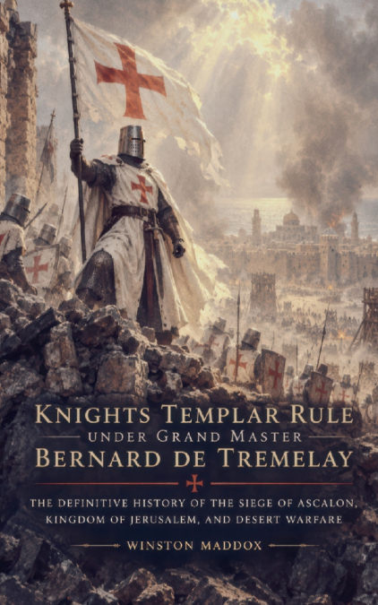 Knights Templar Rule under Grand Master Bernard de Tremelay