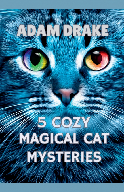 5 Cozy Magical Cat Mysteries
