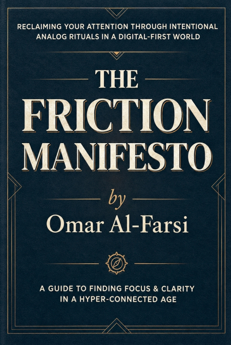 THE FRICTION MANIFESTO