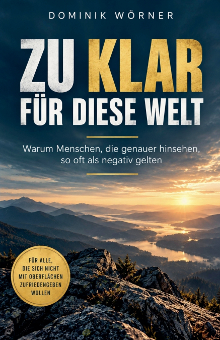 ZU KLAR FÜR DIESE WELT