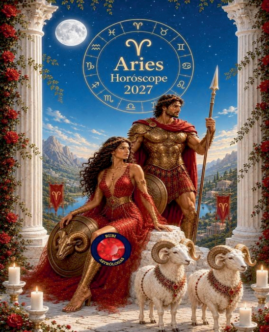 Aries Horoscope 2027