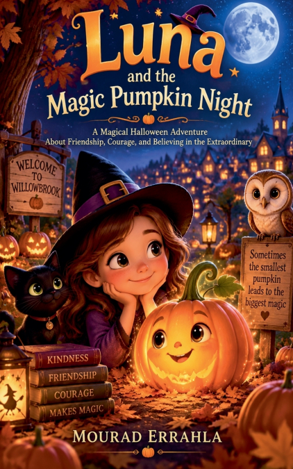 Luna and the Magic Pumpkin Night