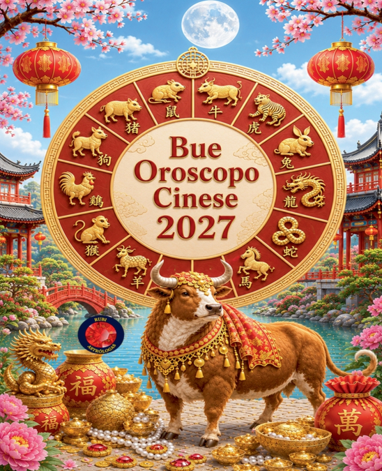 Bue Oroscopo Cinese 2027