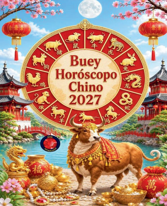 Buey Horóscopo  Chino 2027