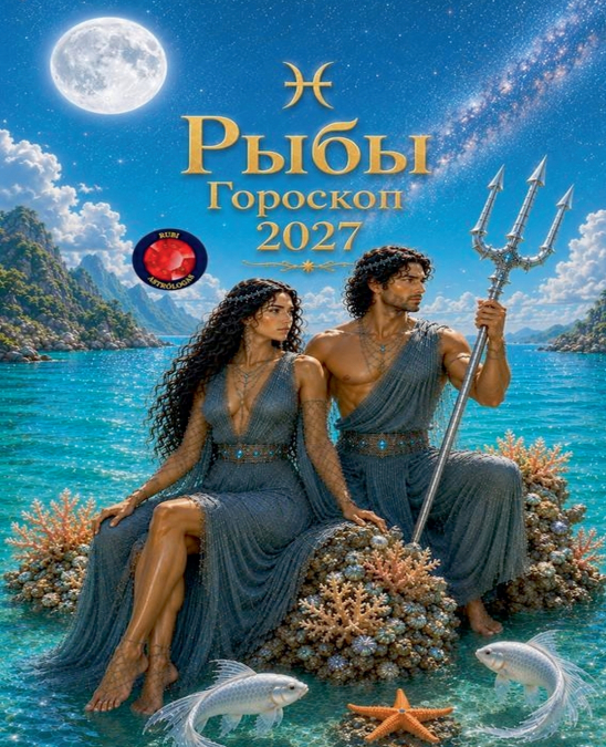 Рыбы Гороскоп  2027