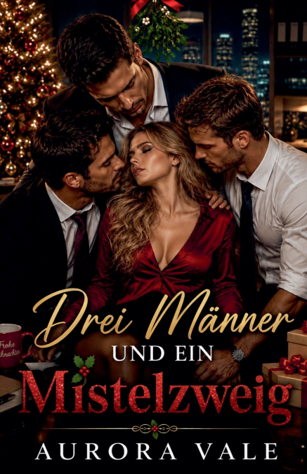 Drei Männer und ein Mistelzweig