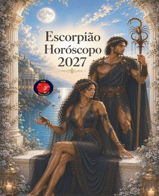 Escorpião Horóscopo 2027