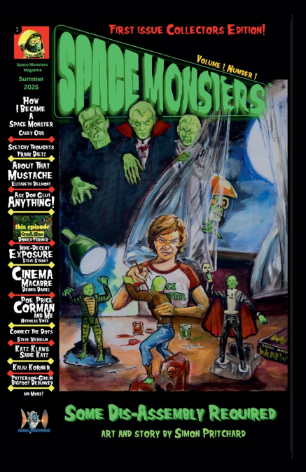 Space Monsters #1 Some Dis-Assembly Required