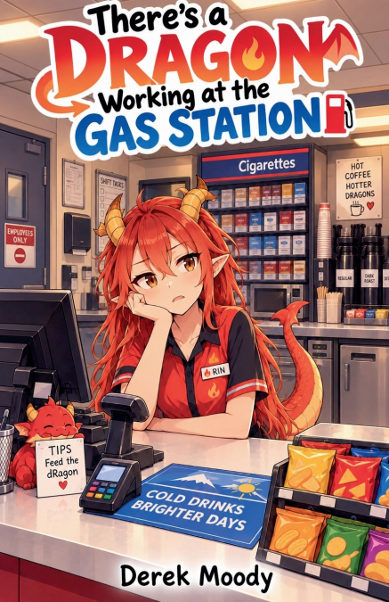 There’s a Dragon Working at the Gas Station
