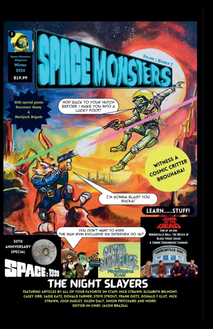 Space Monsters #2