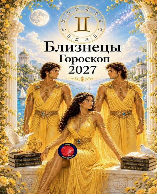 Близнецы Гороскоп  2027