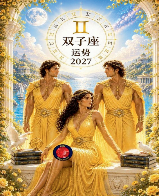 双子座 运势 2027