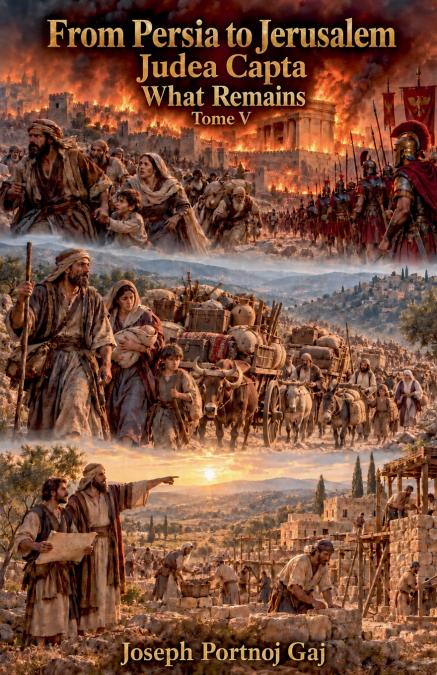 From Persia to Jerusalem Judea Capta What Remains Tome V