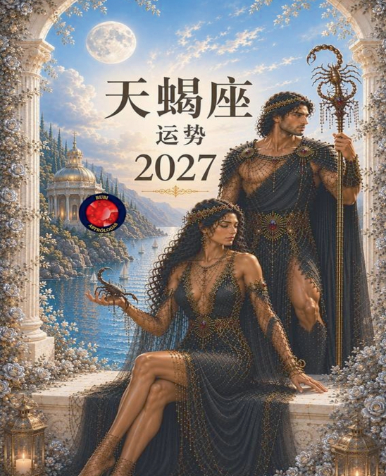 天蝎座 运势 2027