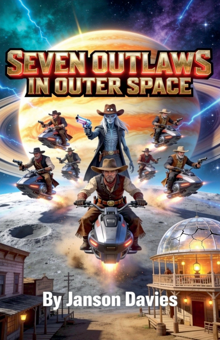 SEVEN OUTLAWS IN OUTER SPACE