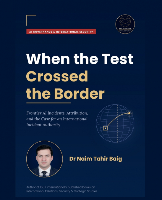 When the Test Crossed the Border