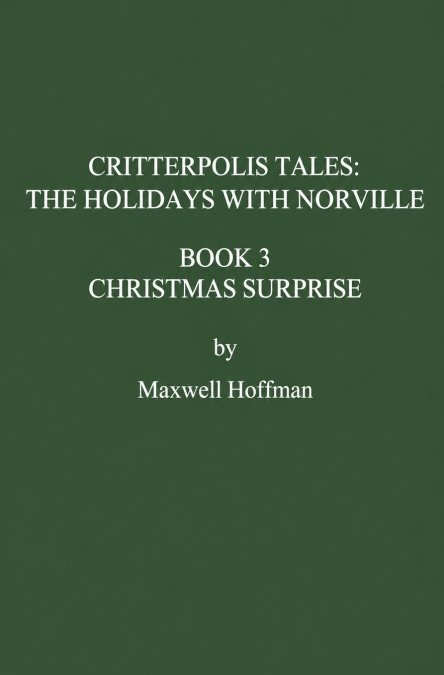 Critterpolis Tales