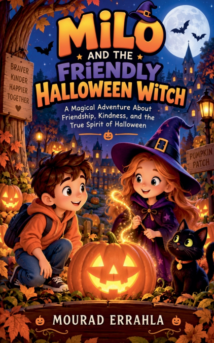 Milo and the Friendly Halloween Witch