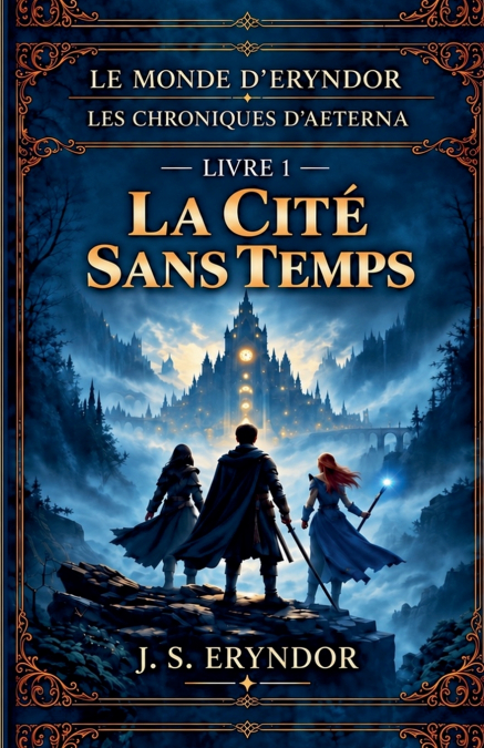 Le Monde d’Eryndor - La Cité sans Temps