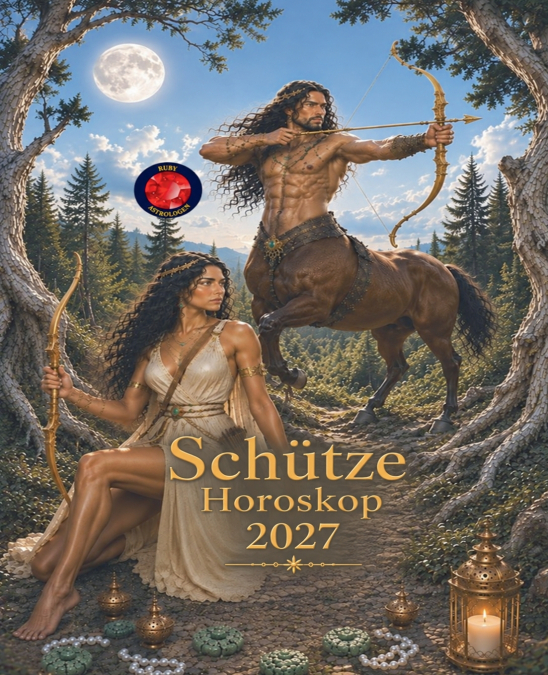 Schütze Horoskop  2027
