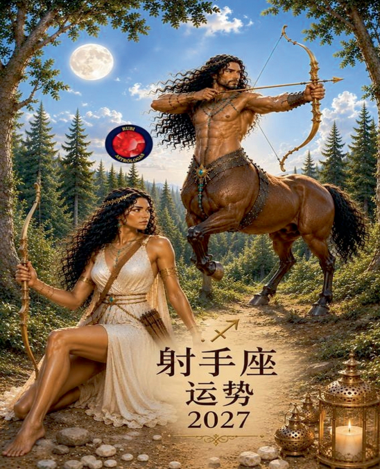 射手座运势  2027
