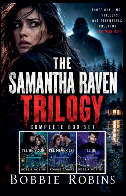 The Samantha Raven Trilogy Collection