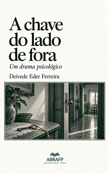 A chave do lado de fora