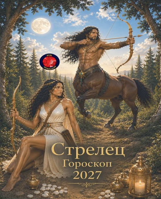 Стрелец Гороскоп  2027