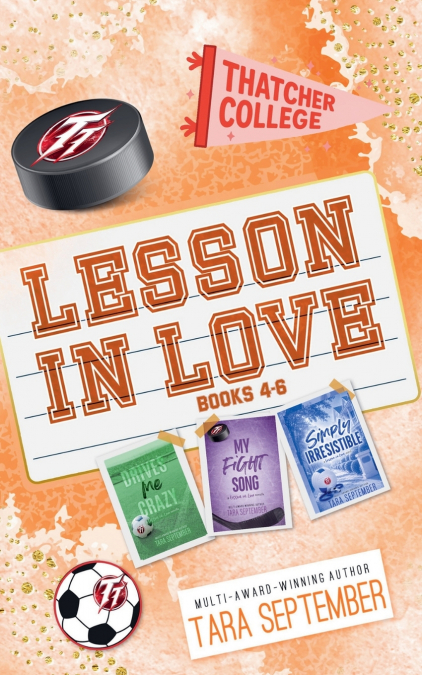 Lesson in Love (Books 4-6)