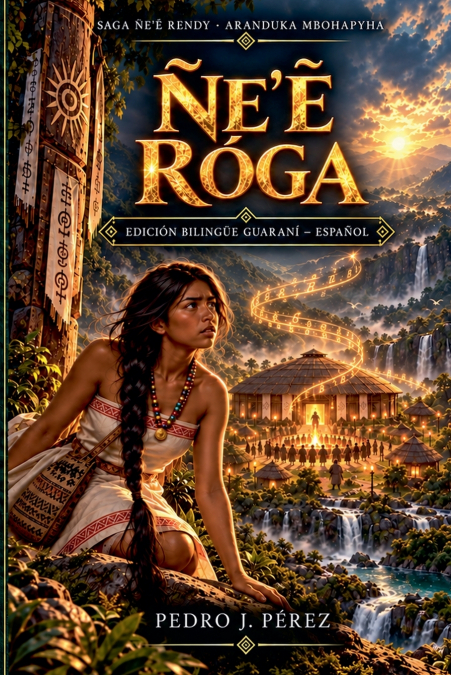 ÑE’Ẽ RÓGA - Libro 3 (Edición Bilingüe Guaraní - Español)