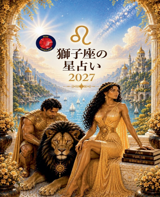 獅子座の星占い  2027