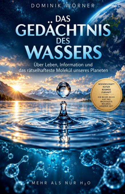 DAS GEDÄCHTNIS DES WASSERS