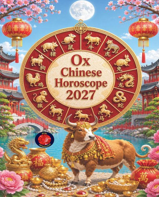Ox Horoscope  Chinese 2027