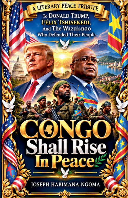 Congo Shall Rise In Peace A Literary Peace Tribute To Donald Trump, Félix Tshisekedi, And The Wazalendo Who Defended Their People