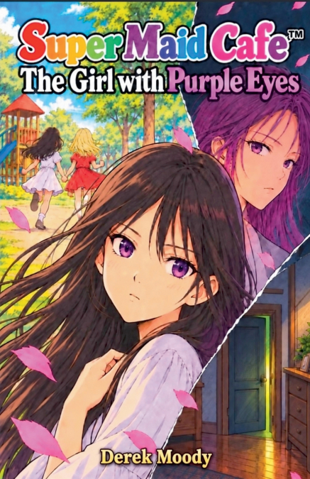 The Girl With Purple Eyes