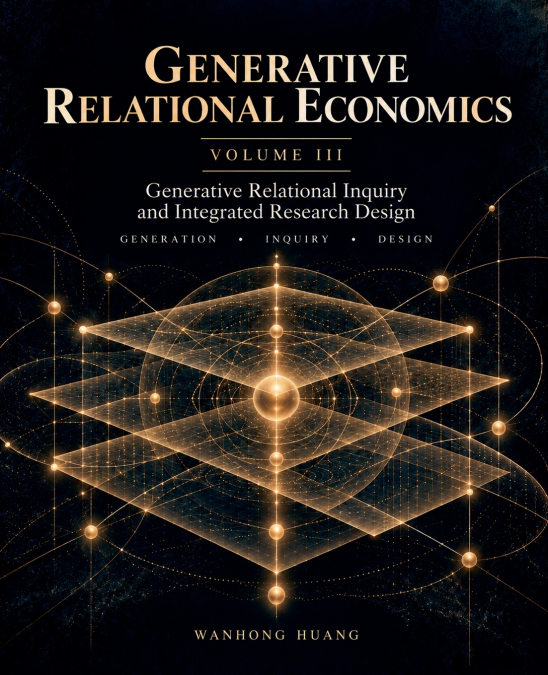 Generative Relational Economics, Volume III
