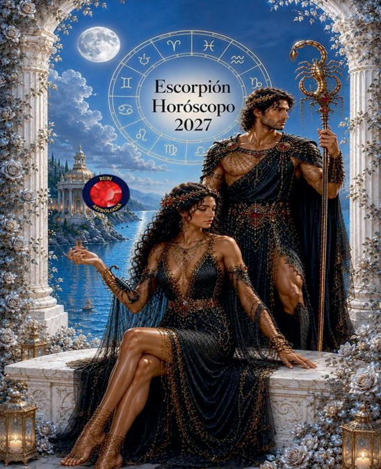 Escorpión Horóscopo 2027