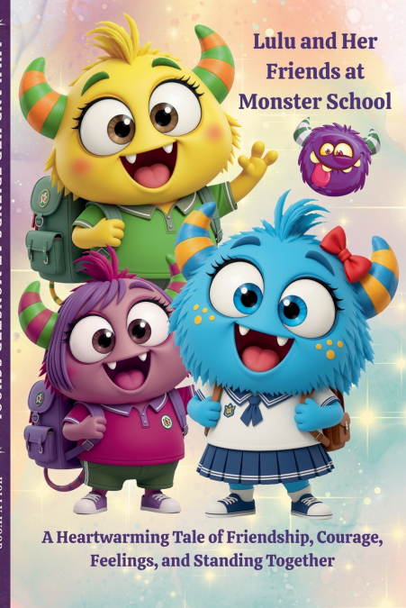 Lulu and Her Friends at Monster School