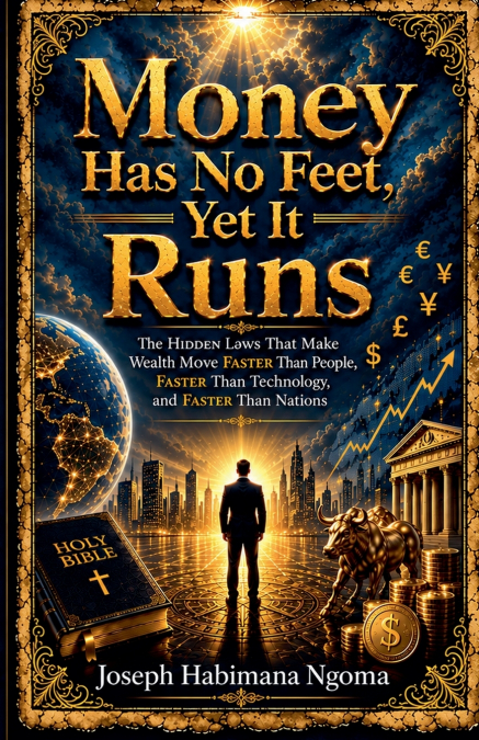 Money Has No Feet, Yet It Runs The Hidden Laws That Make Wealth Move Faster Than People, Faster Than Technology, and Faster Than Nations