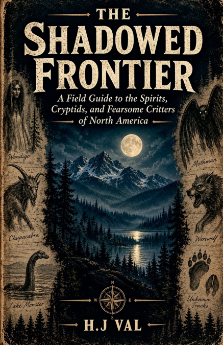 THE SHADOWED FRONTIER A Field Guide to the Spirits, Cryptids, and Fearsome Critters of North America